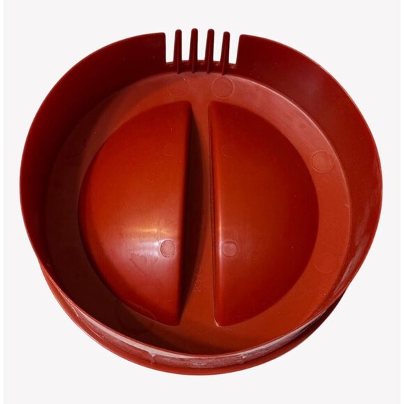 Mr Coffee Iced Tea Maker Red REPLACEMENT LID For 2 Quart TM 1 Model Plastic - Picture 3 of 4